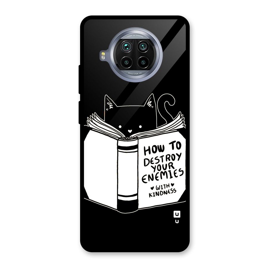 Enemies Destroyer Glass Back Case for Mi 10i
