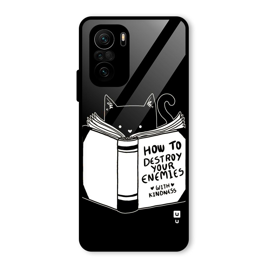 Enemies Destroyer Glass Back Case for Mi 11X Pro