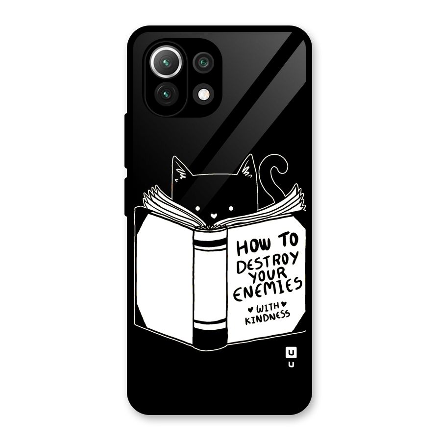 Enemies Destroyer Glass Back Case for Mi 11 Lite