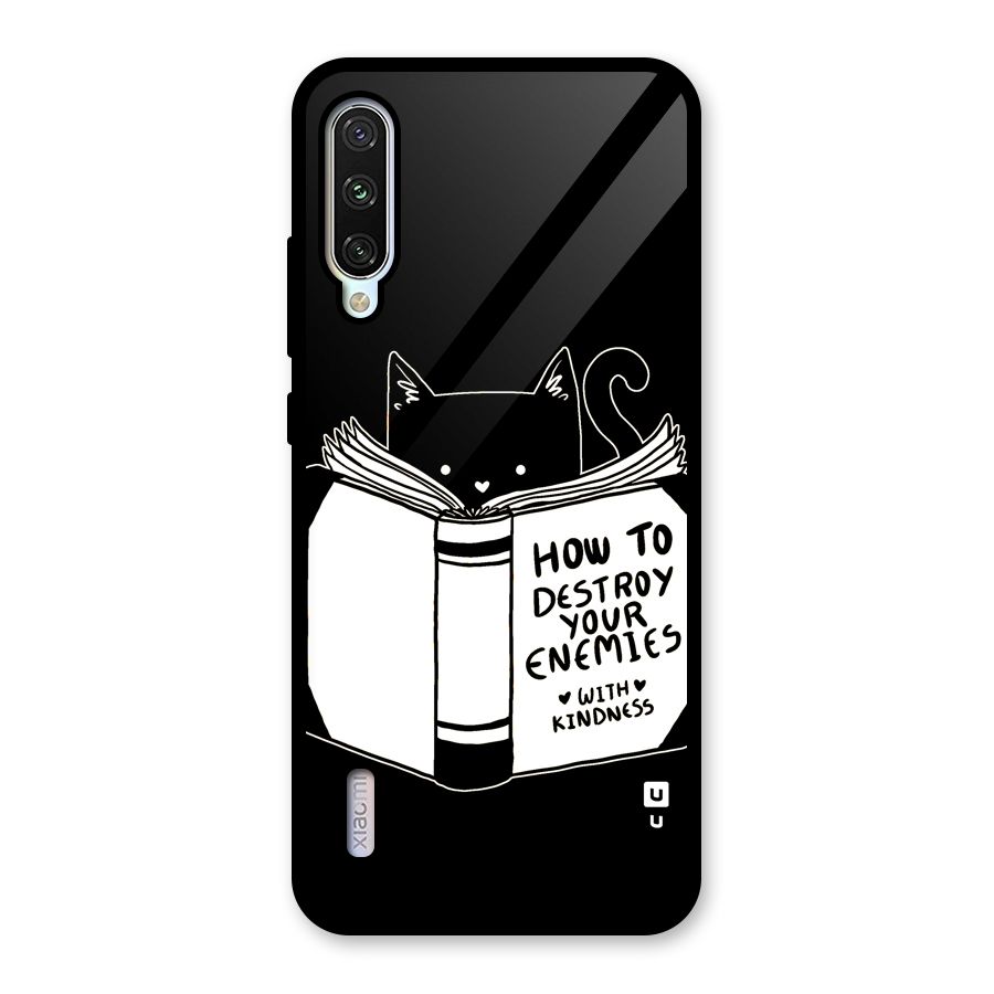 Enemies Destroyer Glass Back Case for Mi A3