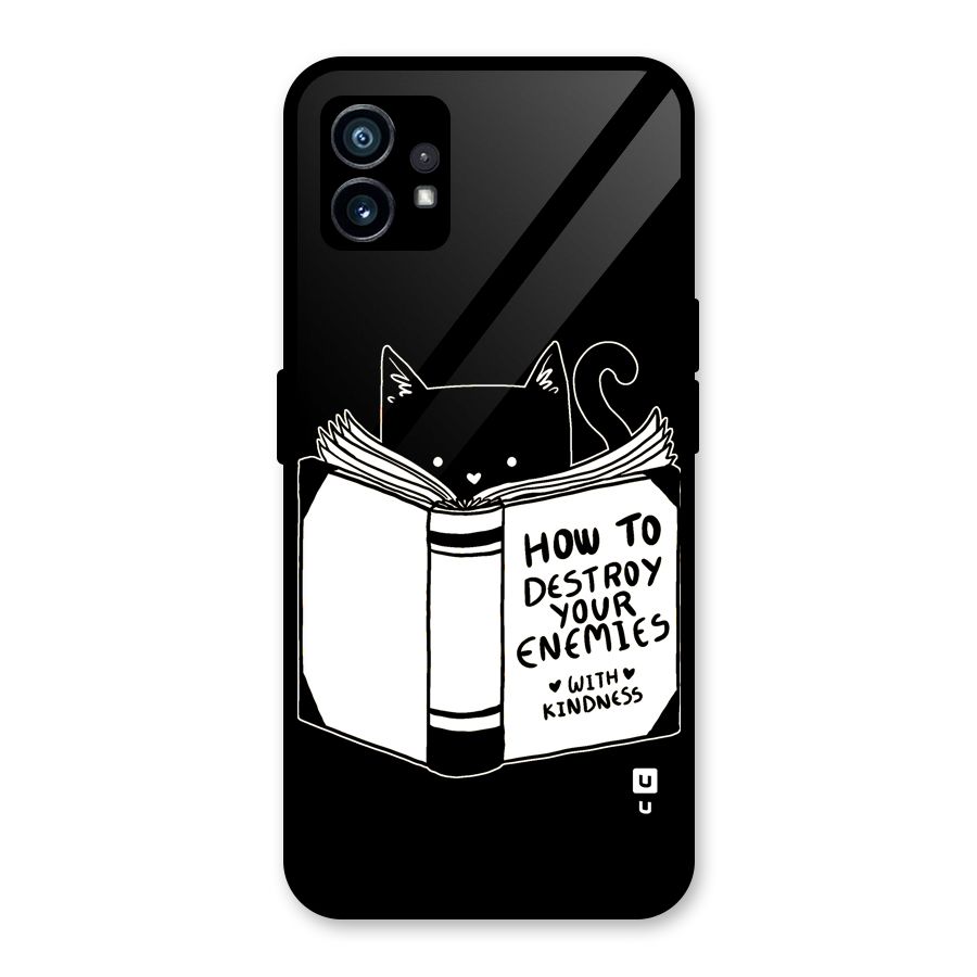 Enemies Destroyer Glass Back Case for Nothing Phone 1