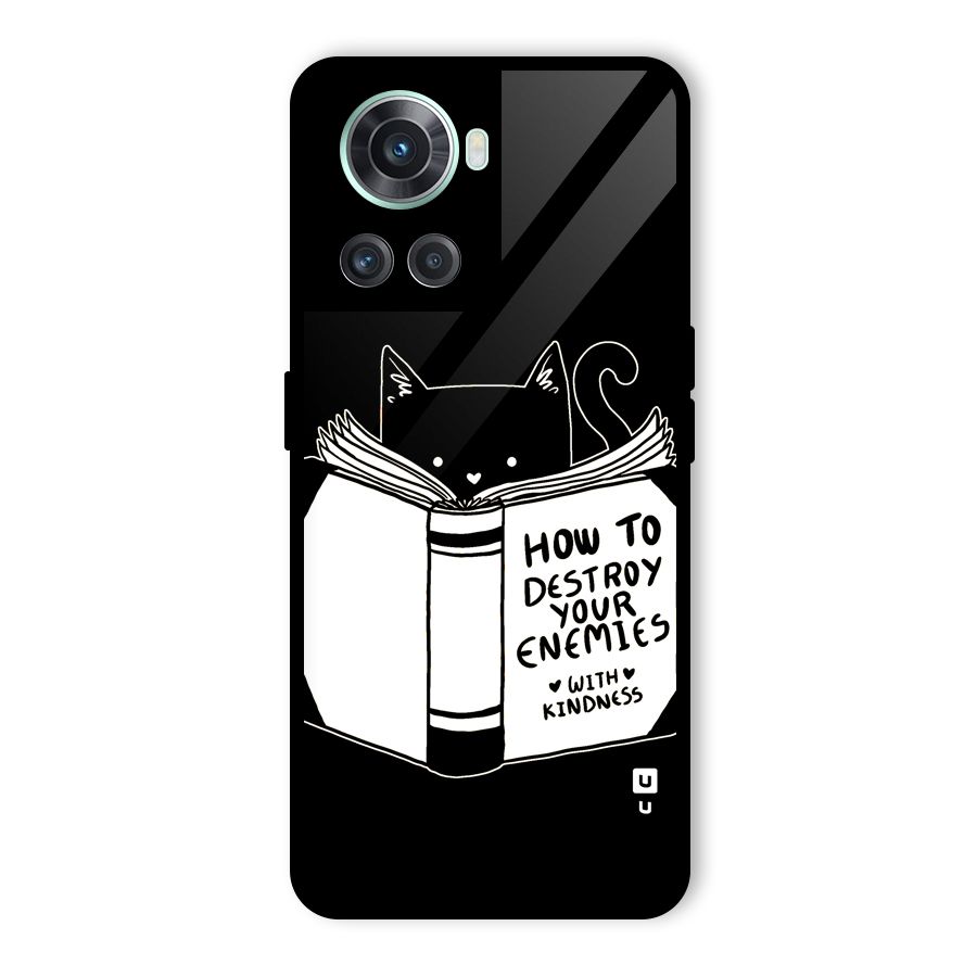 Enemies Destroyer Glass Back Case for OnePlus 10R