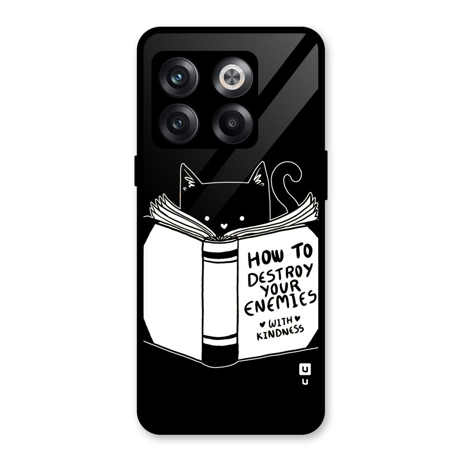 Enemies Destroyer Glass Back Case for OnePlus 10T