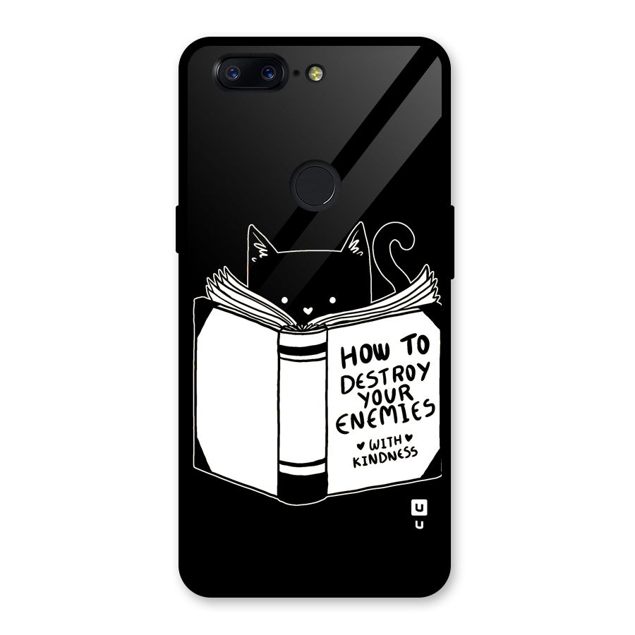 Enemies Destroyer Glass Back Case for OnePlus 5T