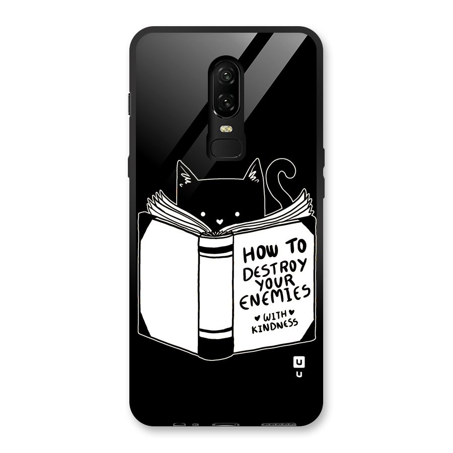 Enemies Destroyer Glass Back Case for OnePlus 6