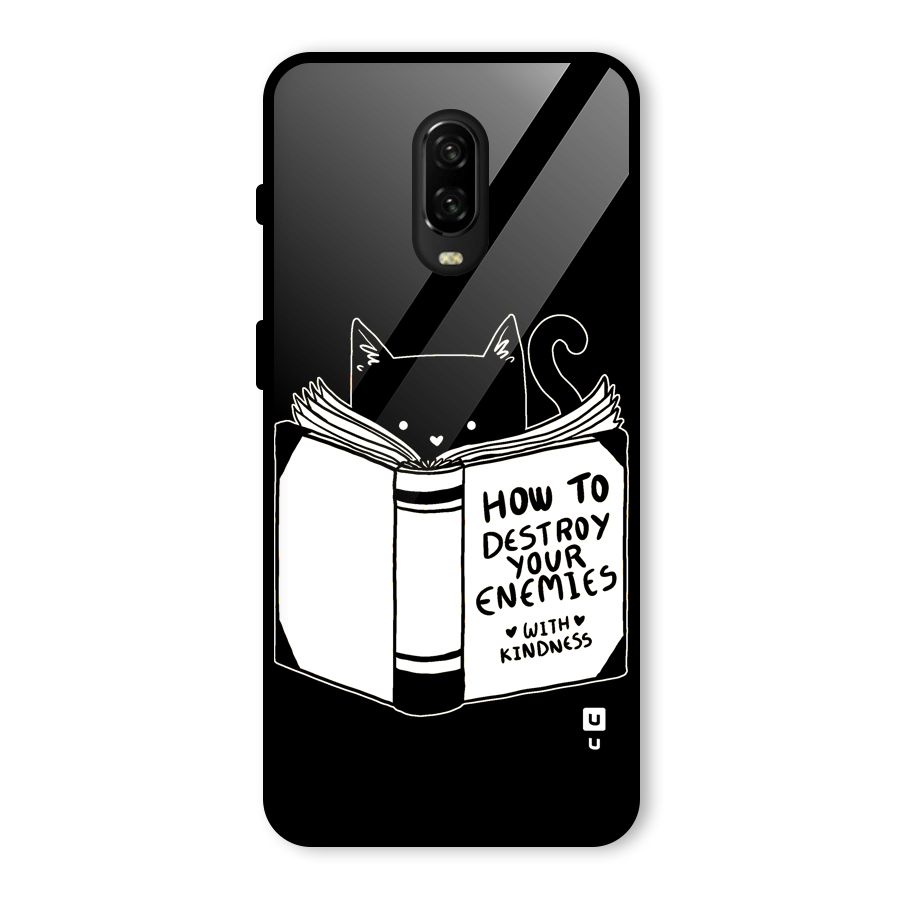 Enemies Destroyer Glass Back Case for OnePlus 6T