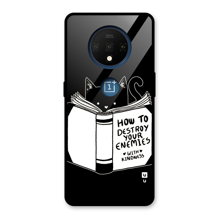 Enemies Destroyer Glass Back Case for OnePlus 7T