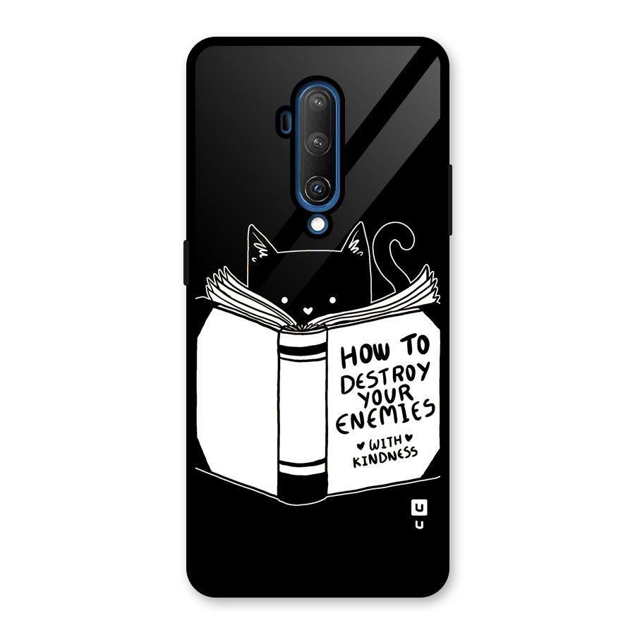 Enemies Destroyer Glass Back Case for OnePlus 7T Pro