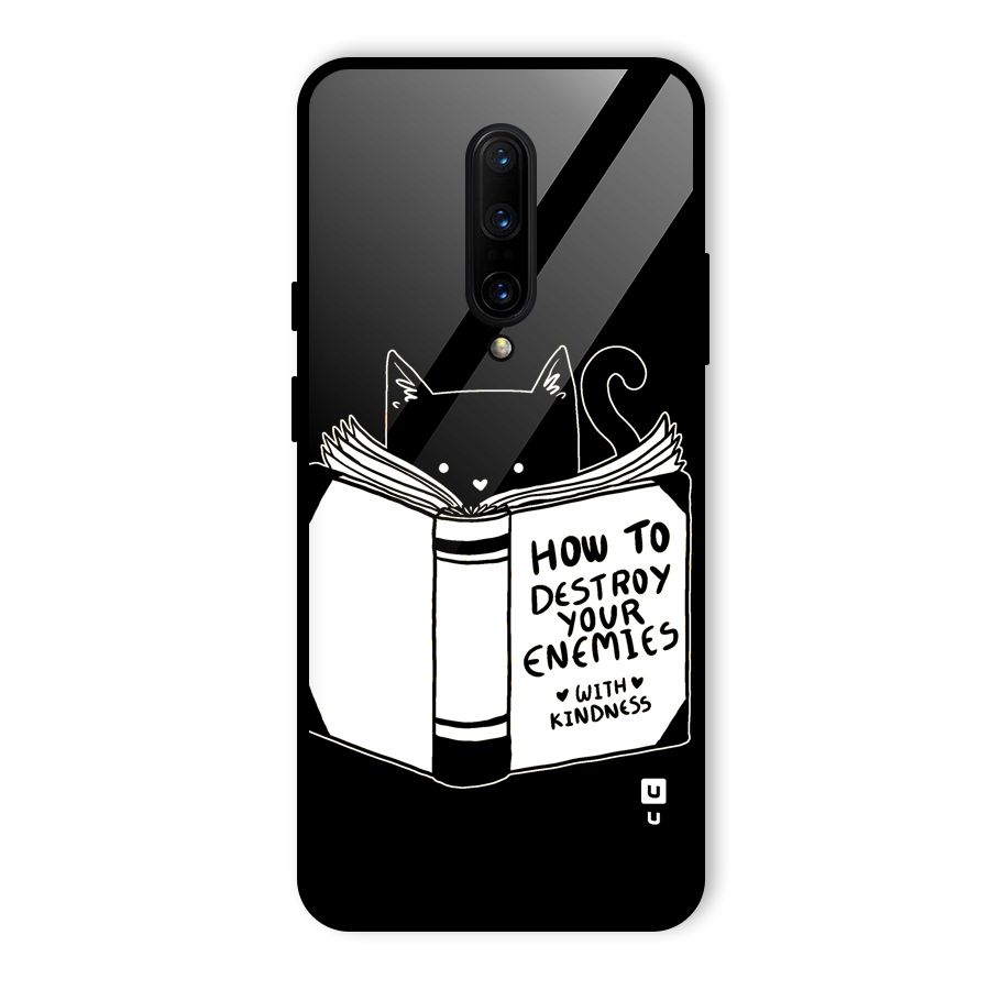 Enemies Destroyer Glass Back Case for OnePlus 7 Pro