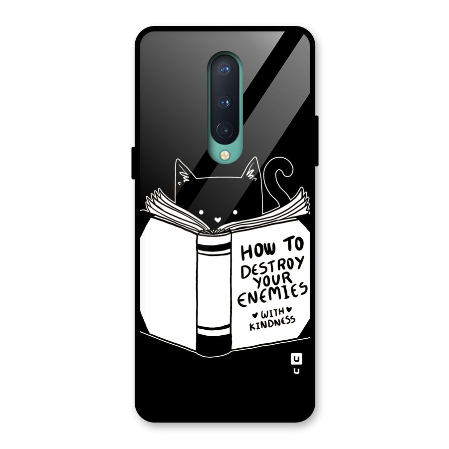 Enemies Destroyer Glass Back Case for OnePlus 8