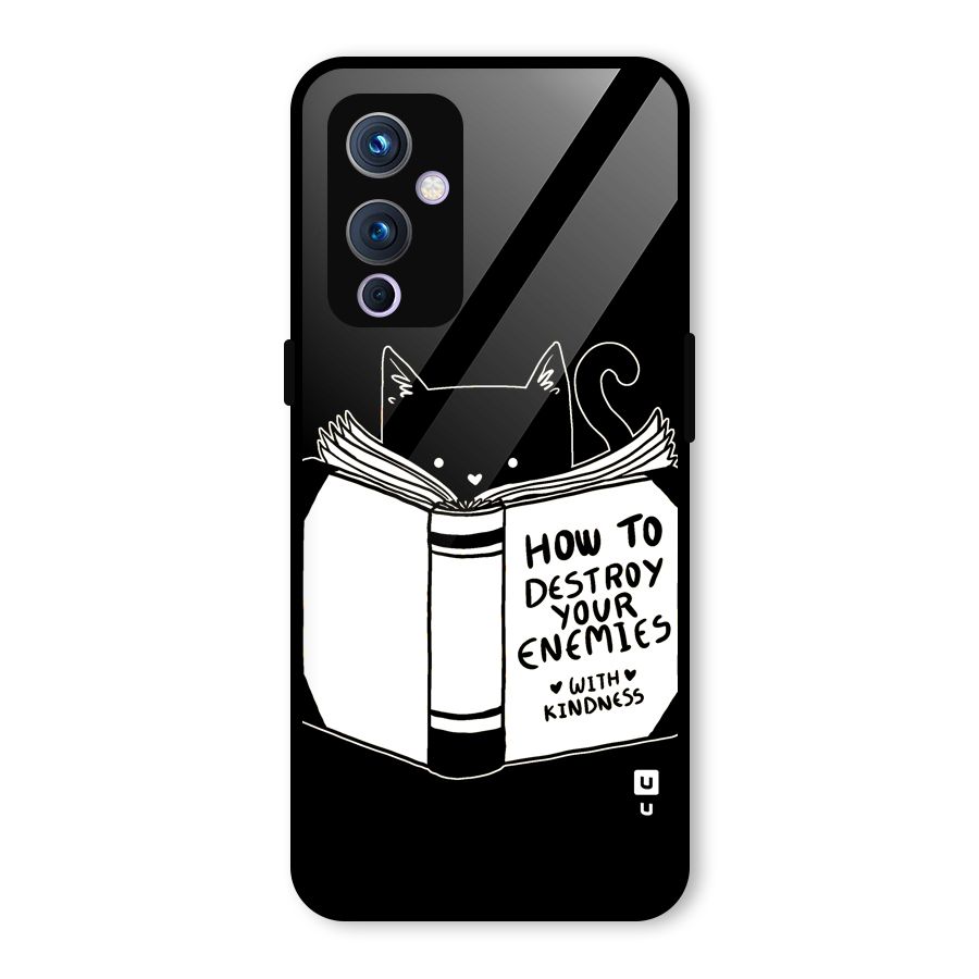 Enemies Destroyer Glass Back Case for OnePlus 9