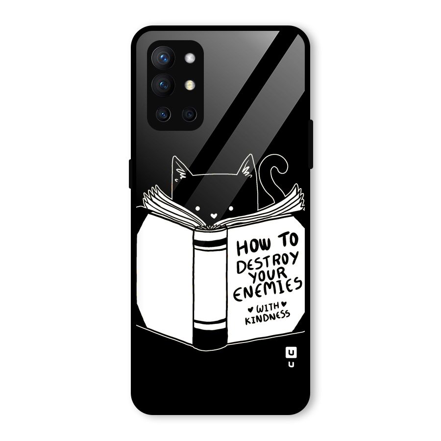 Enemies Destroyer Glass Back Case for OnePlus 9R