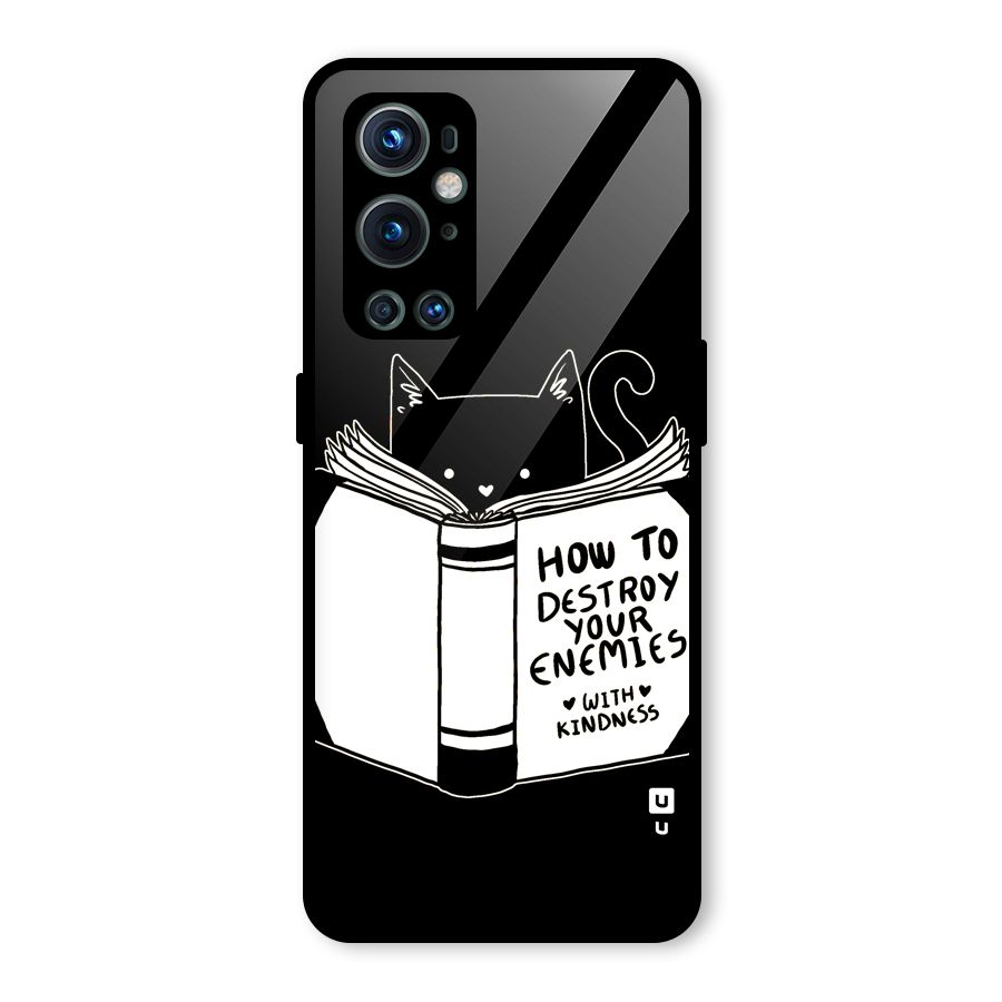 Enemies Destroyer Glass Back Case for OnePlus 9 Pro