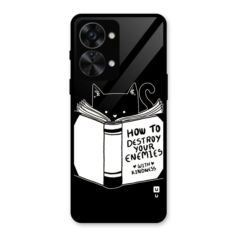 Enemies Destroyer Glass Back Case for OnePlus Nord 2T