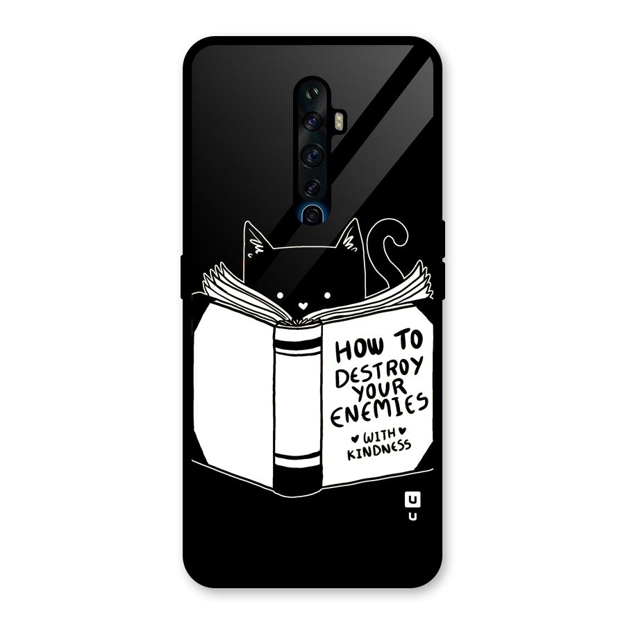 Enemies Destroyer Glass Back Case for Oppo Reno2 Z