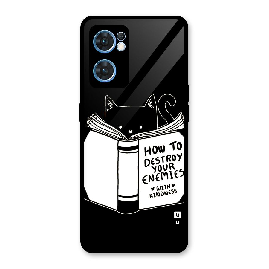 Enemies Destroyer Glass Back Case for Oppo Reno7 5G