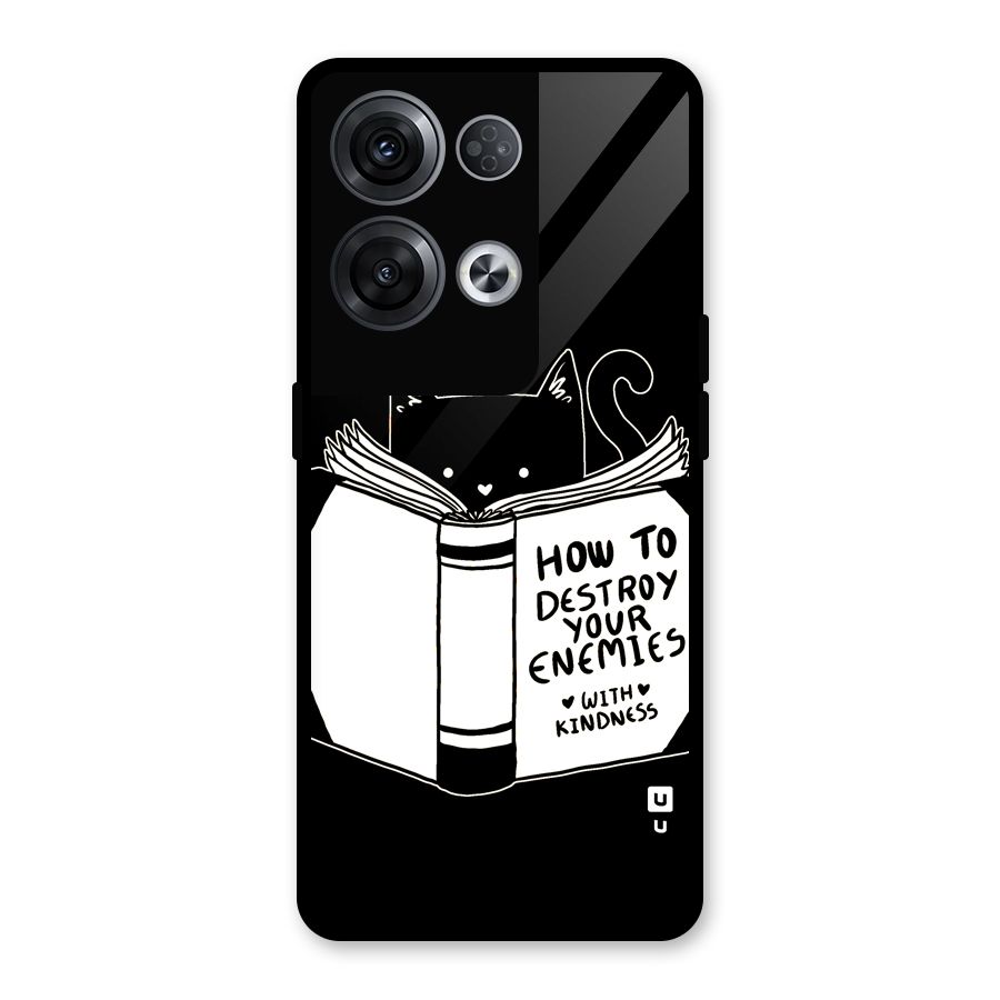 Enemies Destroyer Glass Back Case for Oppo Reno8 Pro 5G