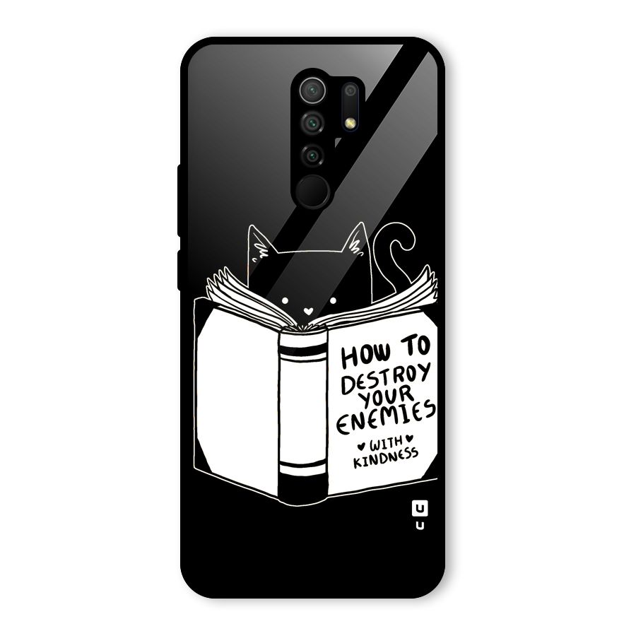 Enemies Destroyer Glass Back Case for Poco M2