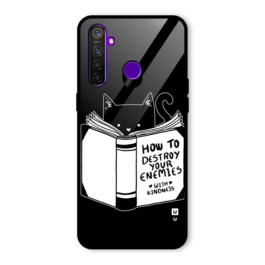 Enemies Destroyer Glass Back Case for Realme 5 Pro