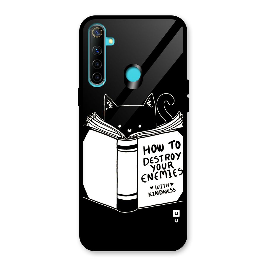 Enemies Destroyer Glass Back Case for Realme 5i