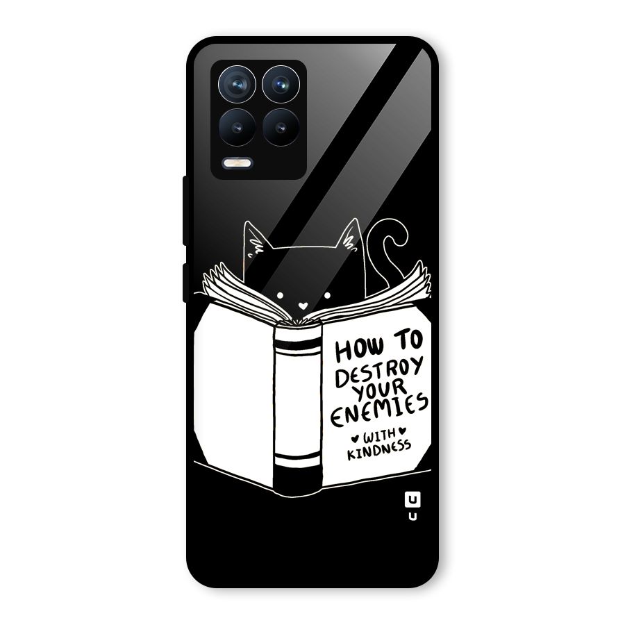 Enemies Destroyer Glass Back Case for Realme 8