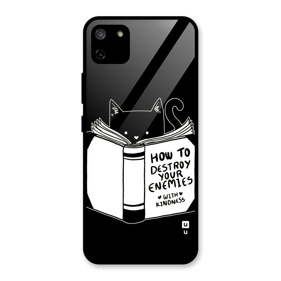 Enemies Destroyer Glass Back Case for Realme C11