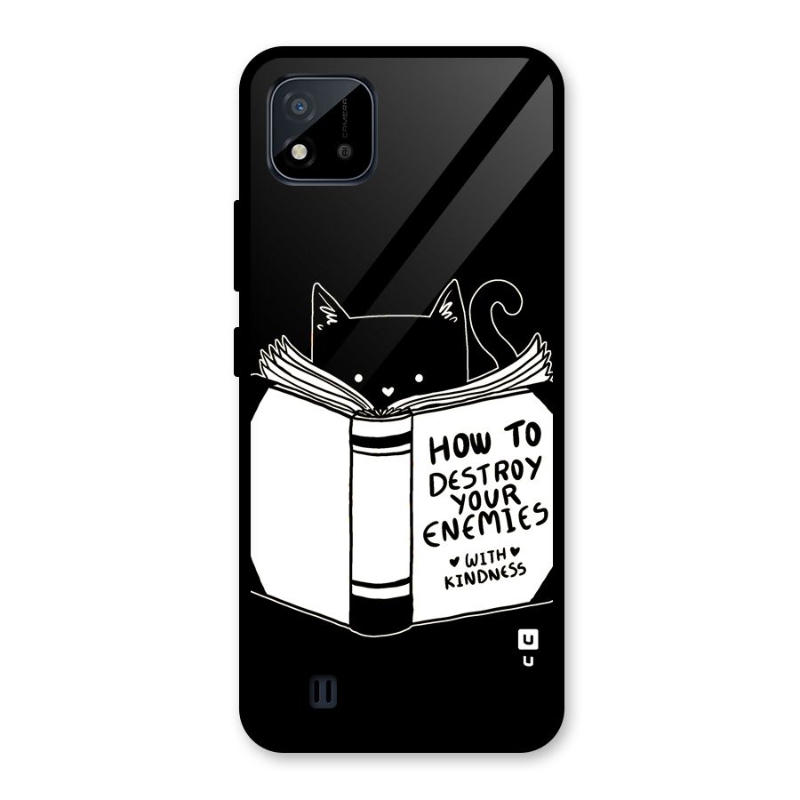 Enemies Destroyer Glass Back Case for Realme C11 2021