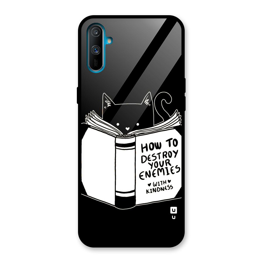 Enemies Destroyer Glass Back Case for Realme C3