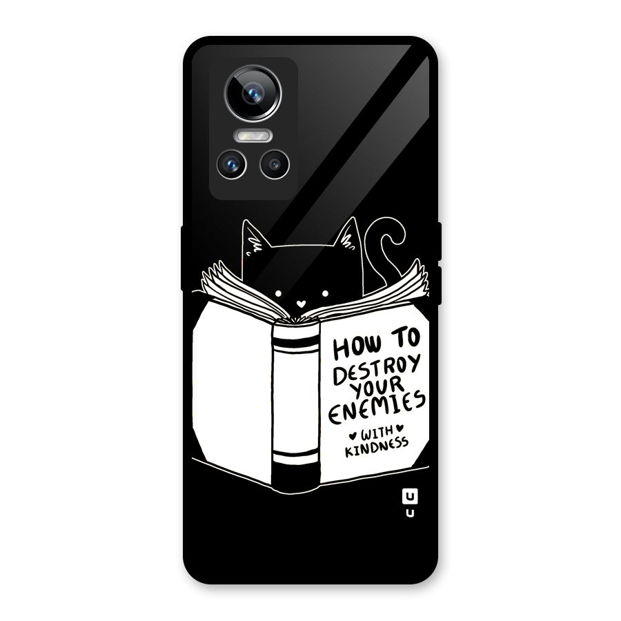 Enemies Destroyer Glass Back Case for Realme GT Neo 3
