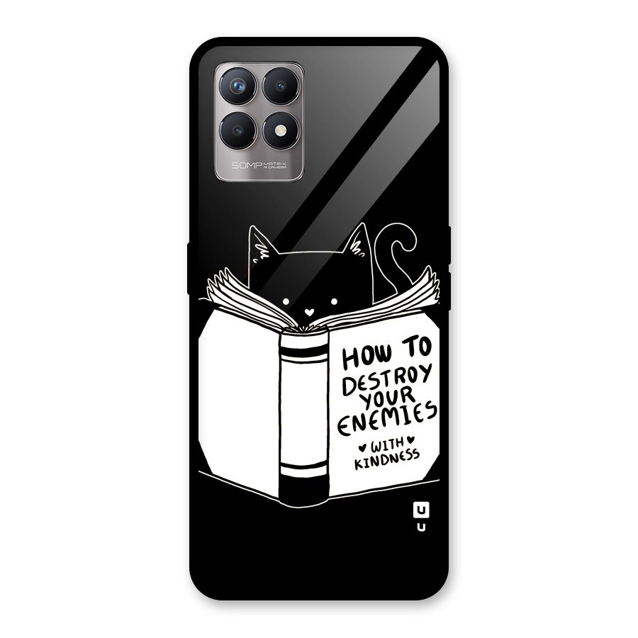 Enemies Destroyer Glass Back Case for Realme Narzo 50