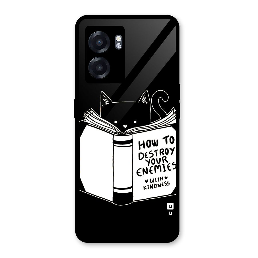 Enemies Destroyer Glass Back Case for Realme Narzo 50 5G