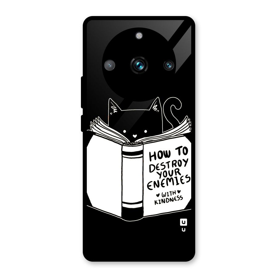 Enemies Destroyer Glass Back Case for Realme Narzo 60 Pro