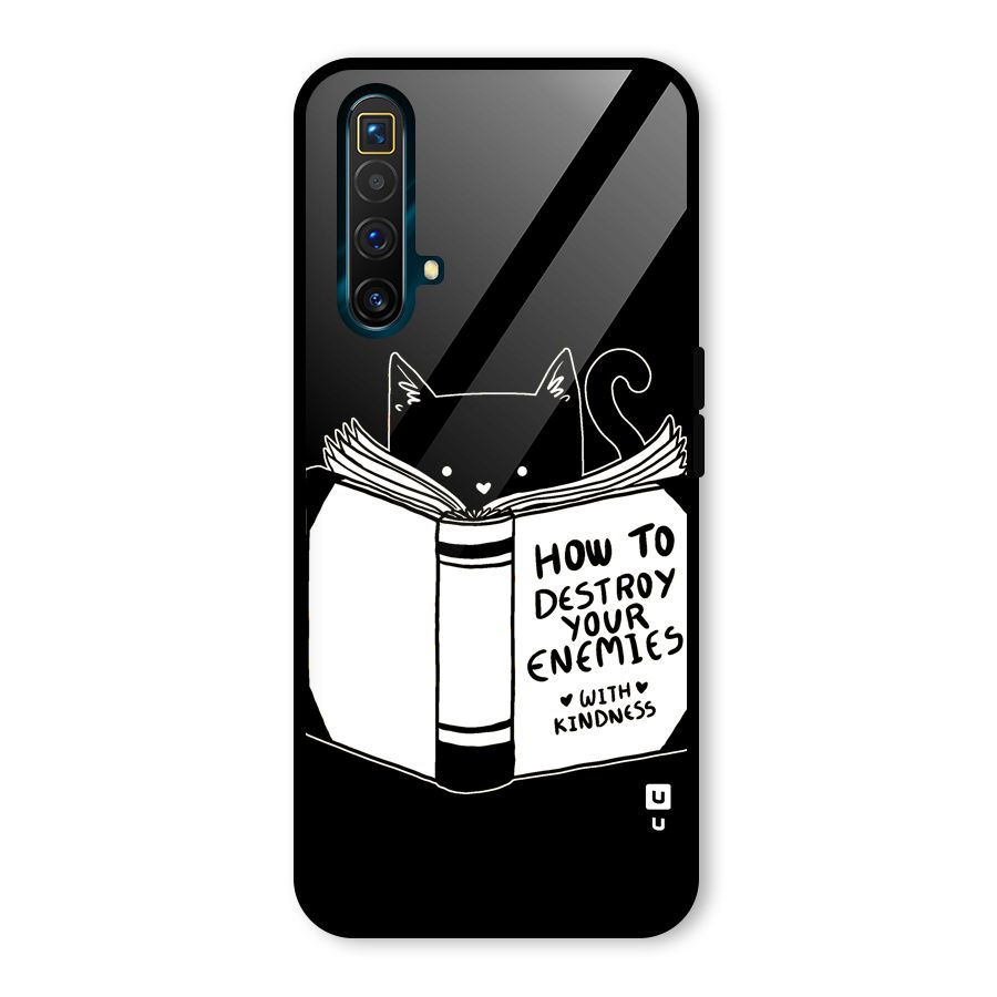 Enemies Destroyer Glass Back Case for Realme X3