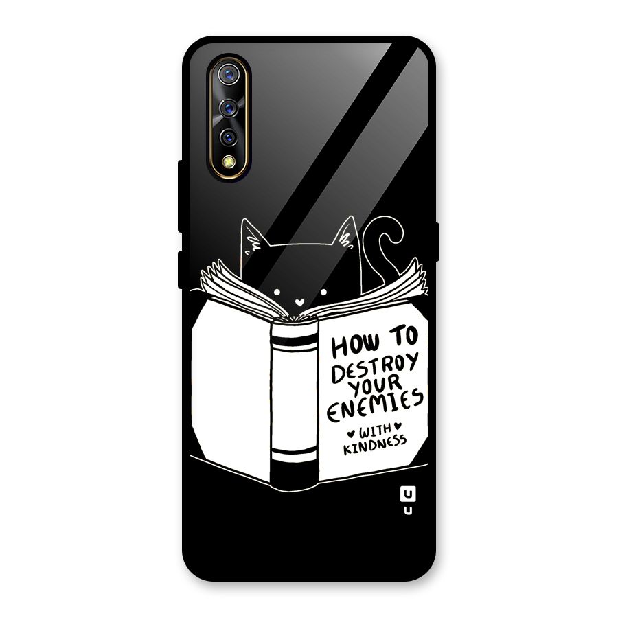 Enemies Destroyer Glass Back Case for Vivo S1