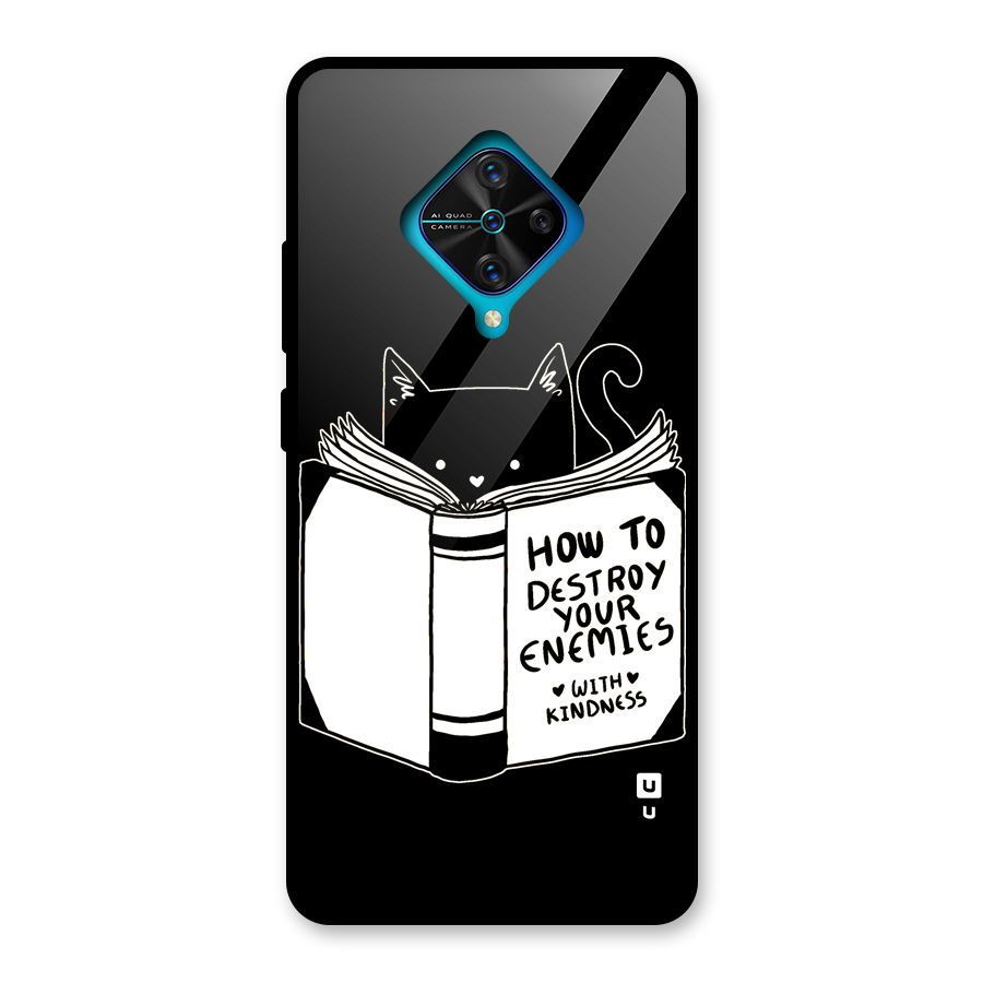 Enemies Destroyer Glass Back Case for Vivo S1 Pro