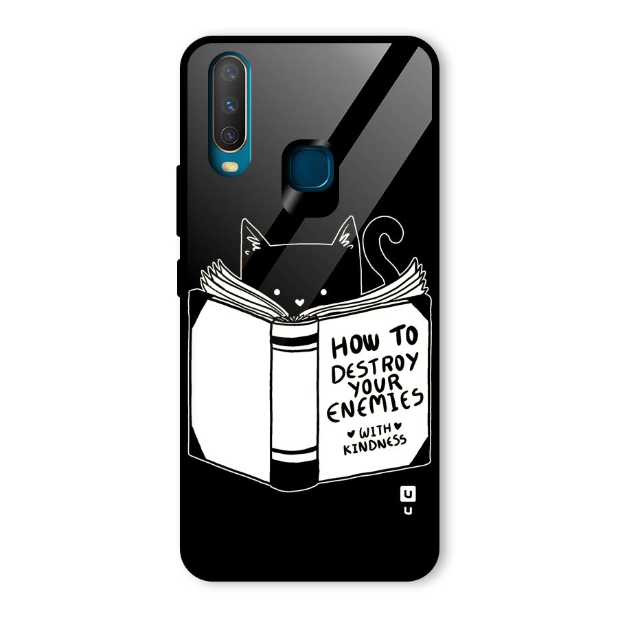 Enemies Destroyer Glass Back Case for Vivo U10
