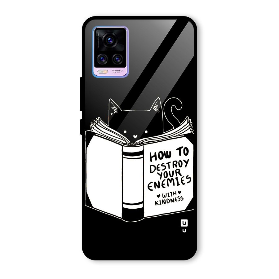 Enemies Destroyer Glass Back Case for Vivo V20 Pro