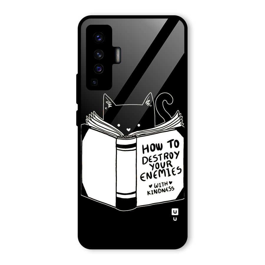 Enemies Destroyer Glass Back Case for Vivo X50