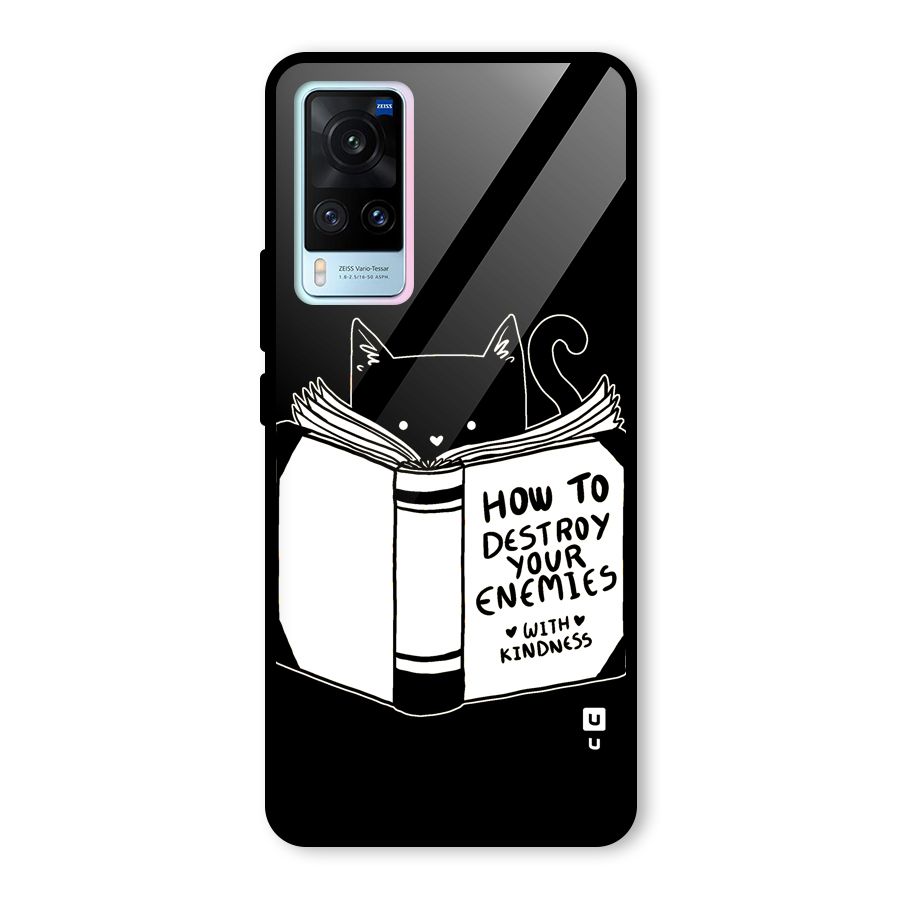 Enemies Destroyer Glass Back Case for Vivo X60