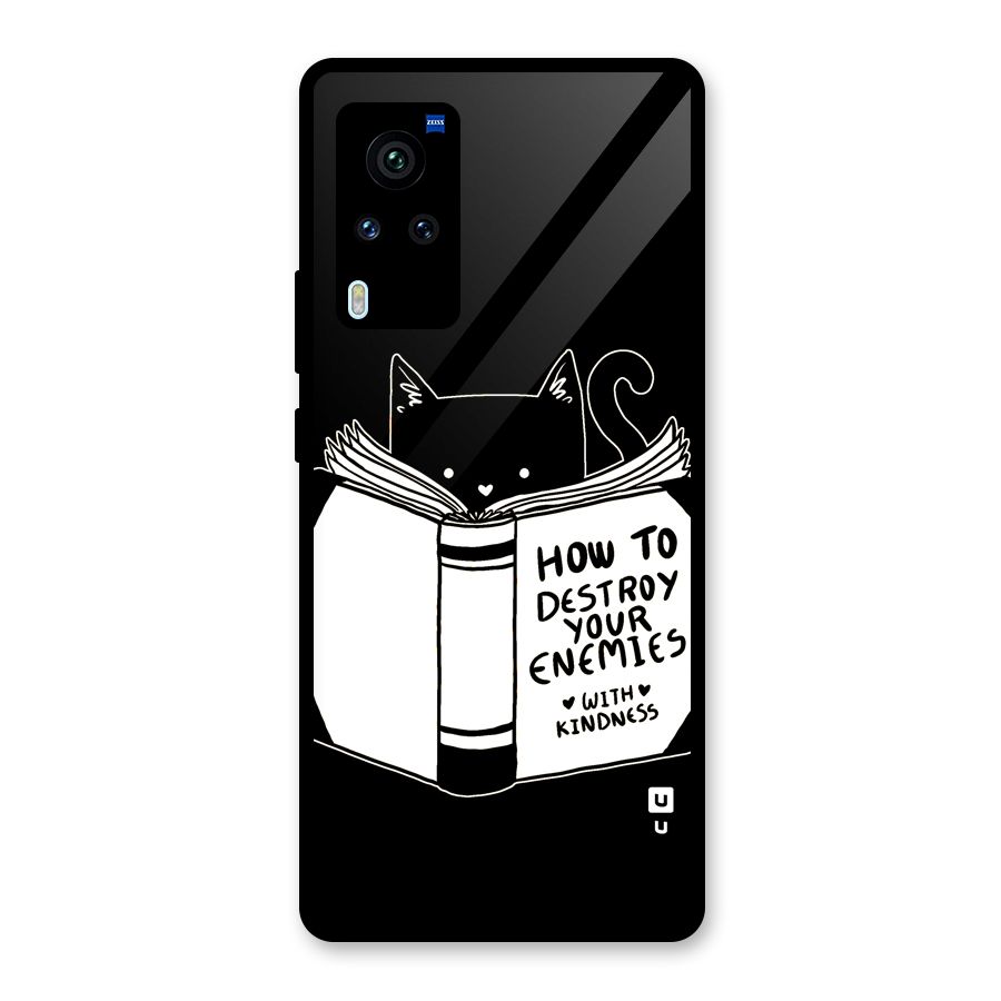 Enemies Destroyer Glass Back Case for Vivo X60 Pro