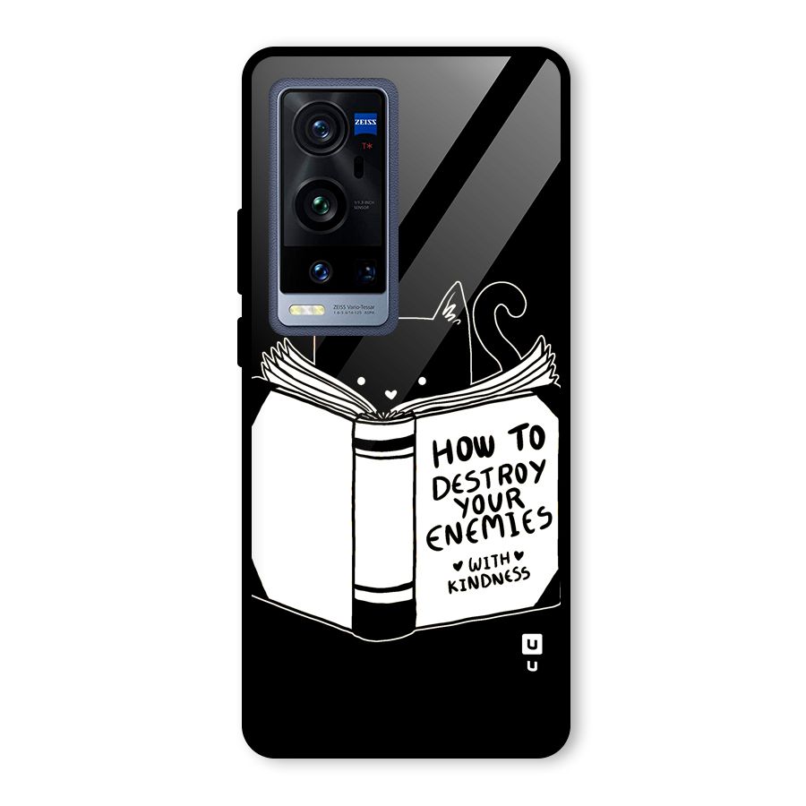Enemies Destroyer Glass Back Case for Vivo X60 Pro Plus