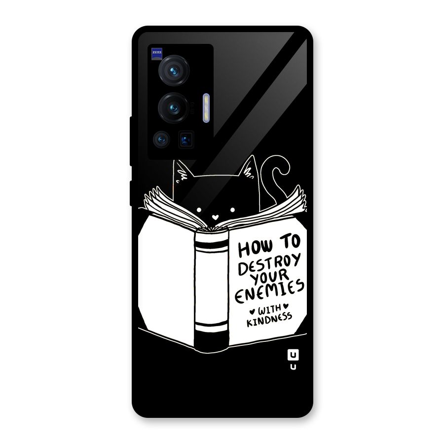 Enemies Destroyer Glass Back Case for Vivo X70 Pro