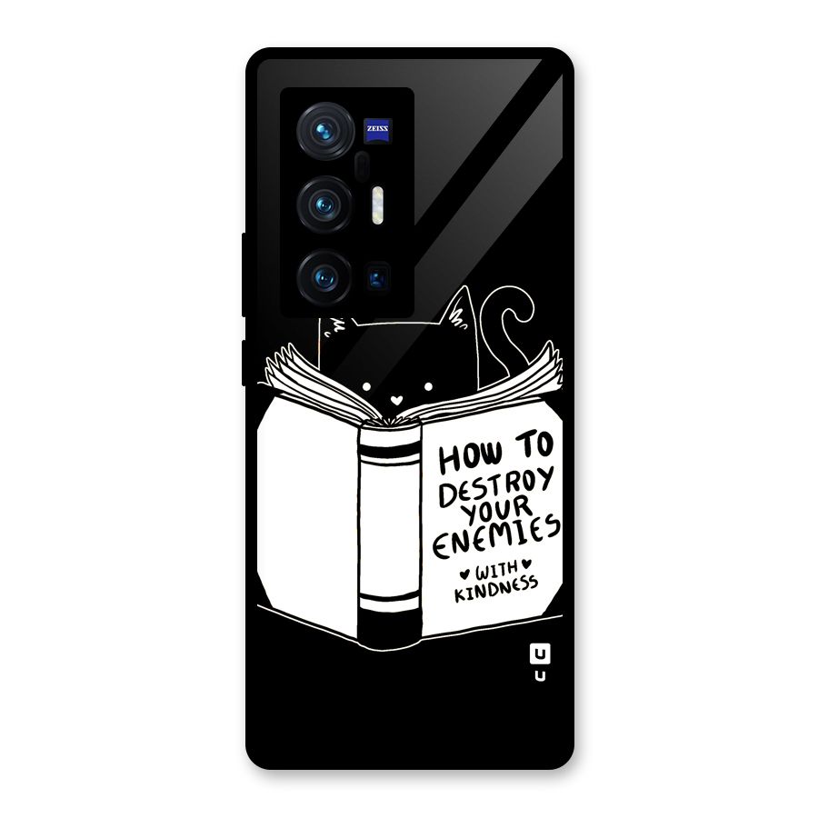 Enemies Destroyer Glass Back Case for Vivo X70 Pro Plus
