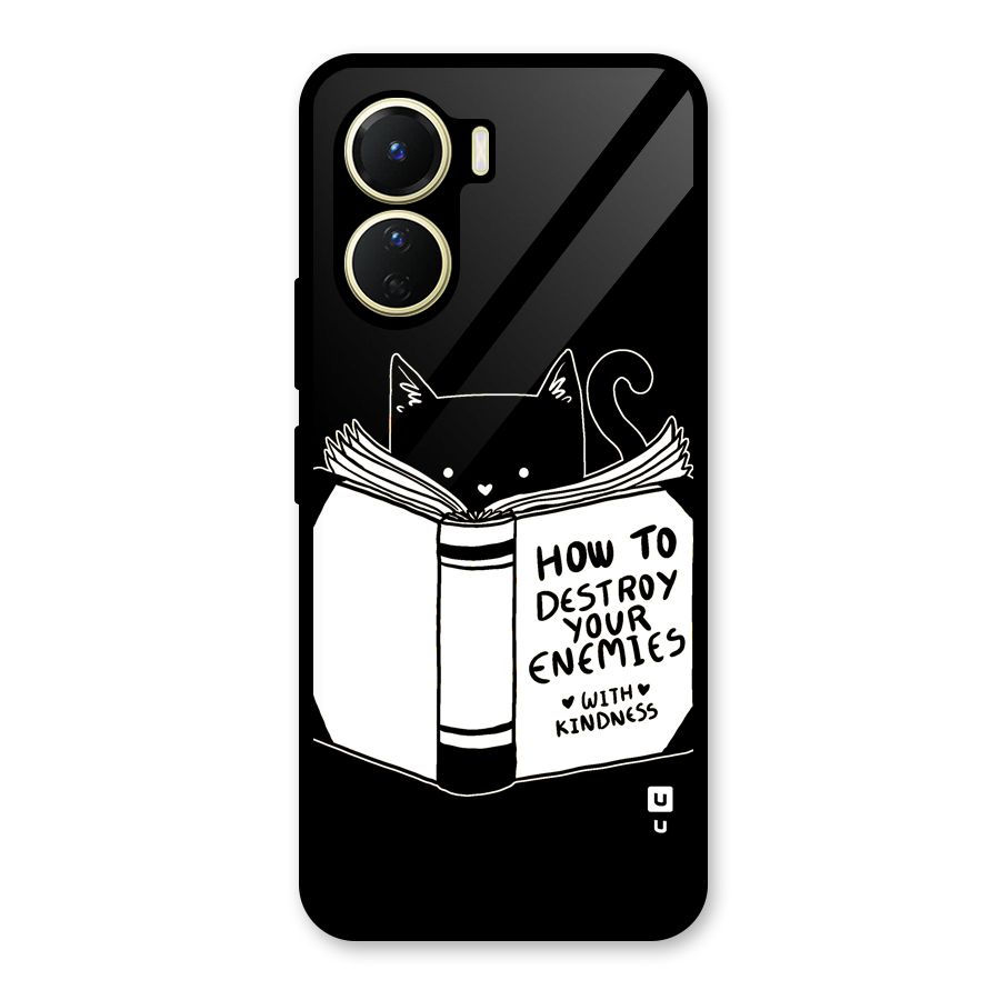 Enemies Destroyer Glass Back Case for Vivo Y16