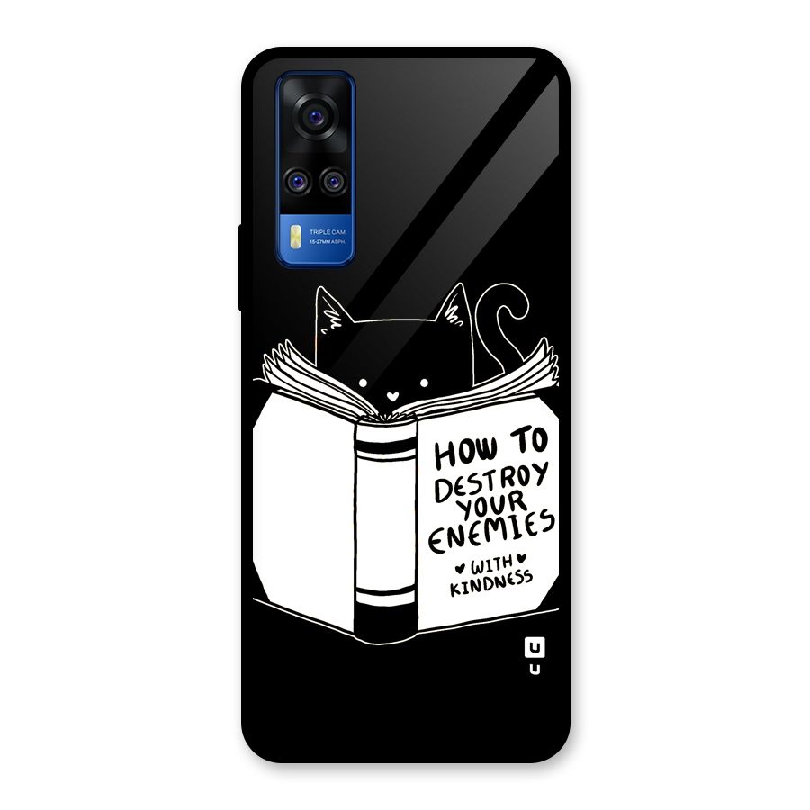 Enemies Destroyer Glass Back Case for Vivo Y31