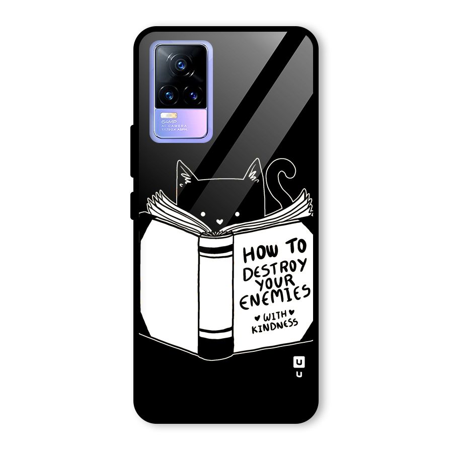 Enemies Destroyer Glass Back Case for Vivo Y73