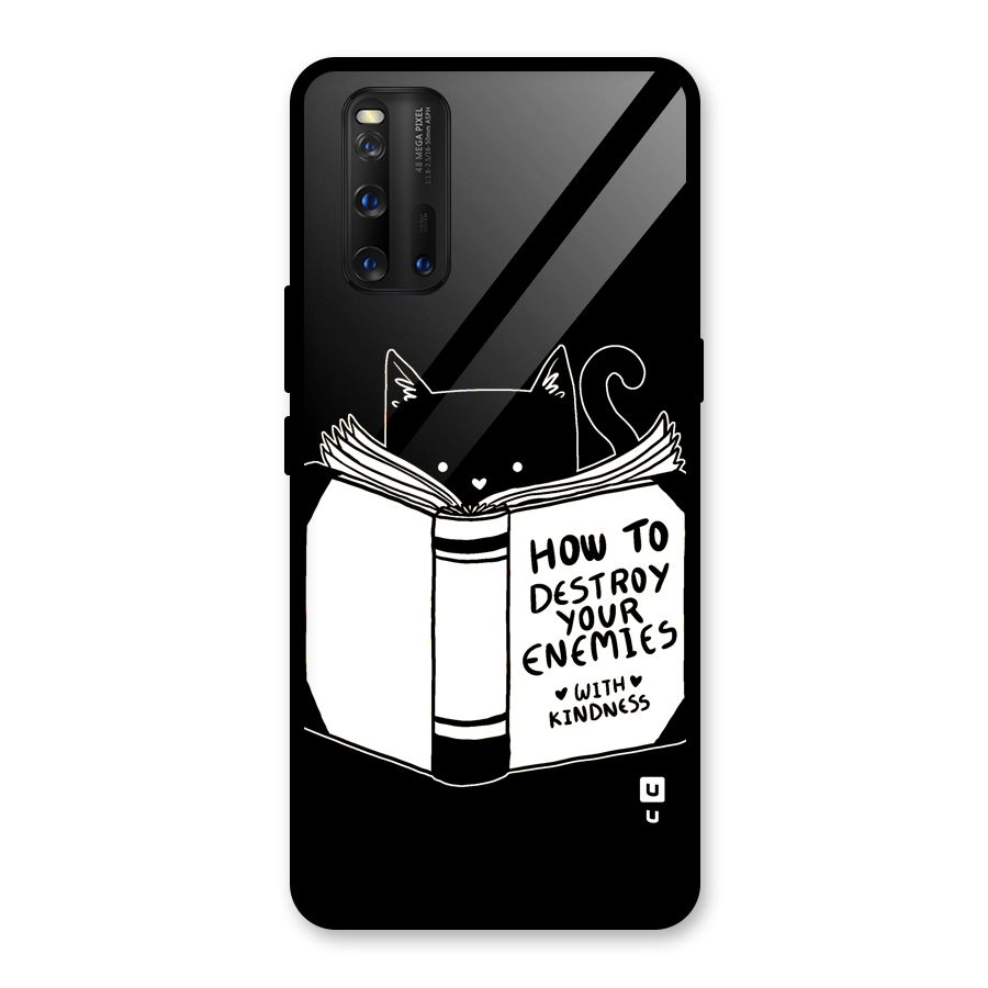 Enemies Destroyer Glass Back Case for Vivo iQOO 3