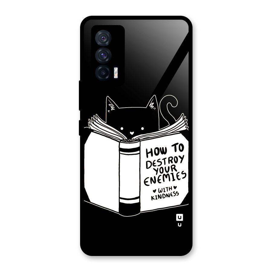 Enemies Destroyer Glass Back Case for Vivo iQOO 7 5G