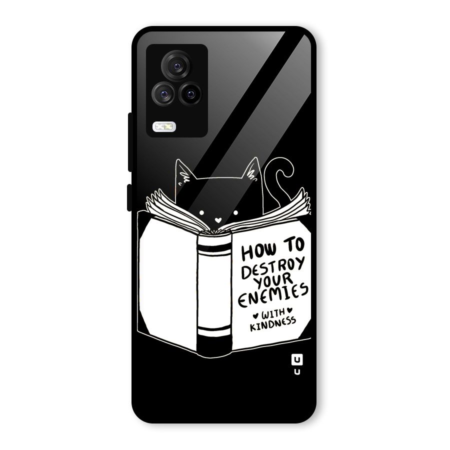 Enemies Destroyer Glass Back Case for Vivo iQOO 7 Legend 5G
