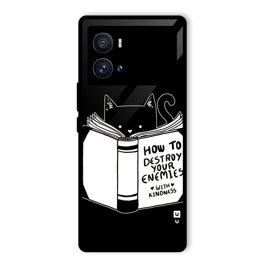 Enemies Destroyer Glass Back Case for Vivo iQOO 9 Pro